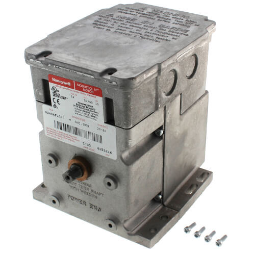 Honeywell M9484F1007 Modutrol IV Motor 24v 150 lb-in With 2 Aux Switches