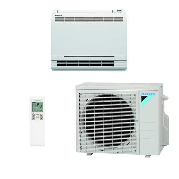 Daikin 12,000 BTU Aurora Floor Mounted Ductless Mini-Split Heat Pump System - 20 SEER - R-410A