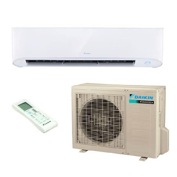 Daikin 24,000 BTU 17 Series Wall Mounted Ductless Mini-Split Heat Pump System - R-410A - 17 SEER