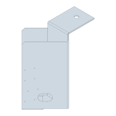Opens dialog Simpson Strong-Tie MBHAL3.56/16 - 3-9/16" x 16" Galvanized Top-Flange Concrete and Masonry Hanger