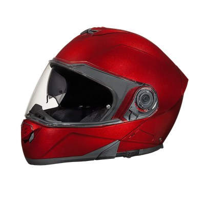 Daytona Helmets D.O.T. Glide- Black Cherry, 2X-Large (MG1-BC-2XL)
