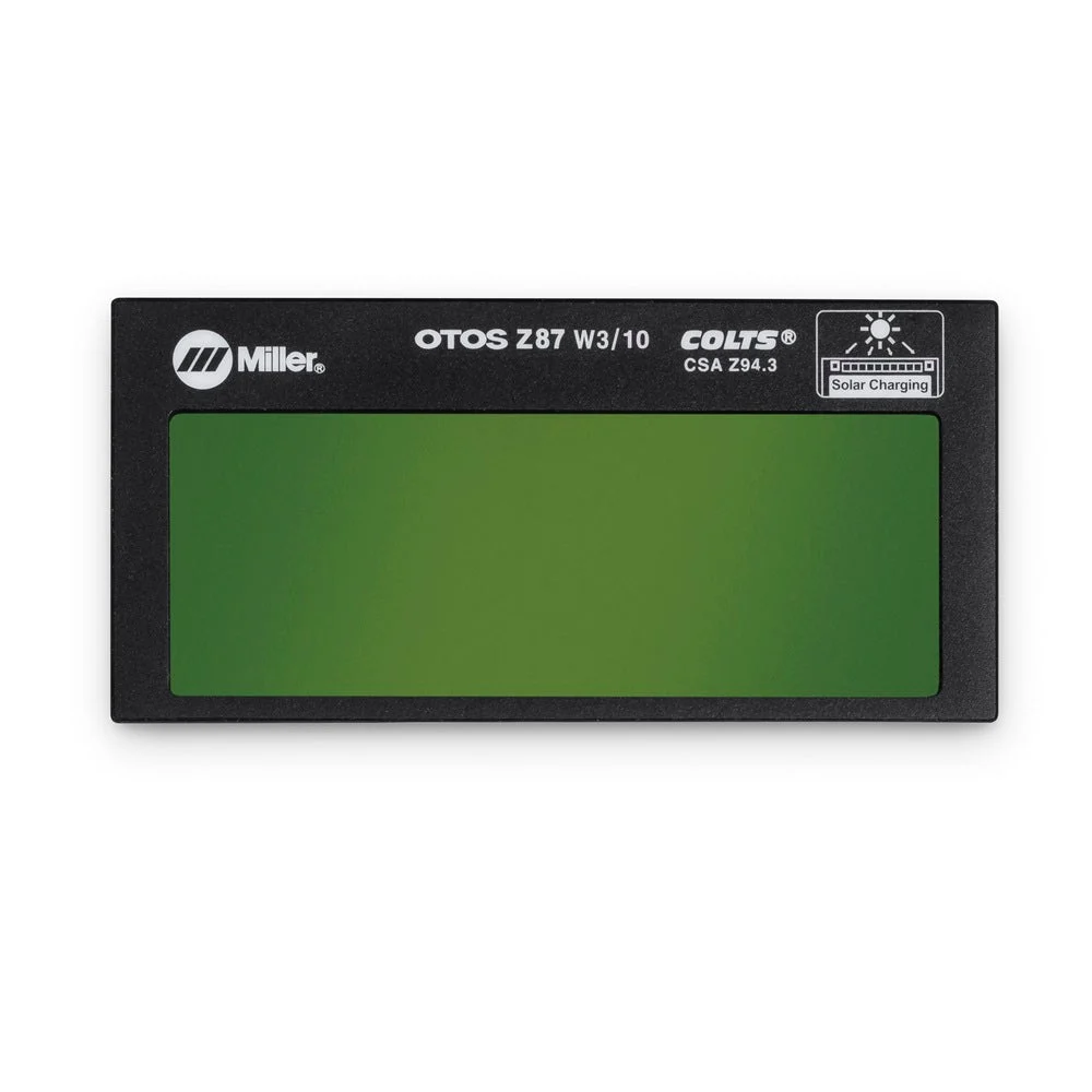 Miller 2×4 Shade 10Auto-Darkening Lens w/ Clearlight – 287830