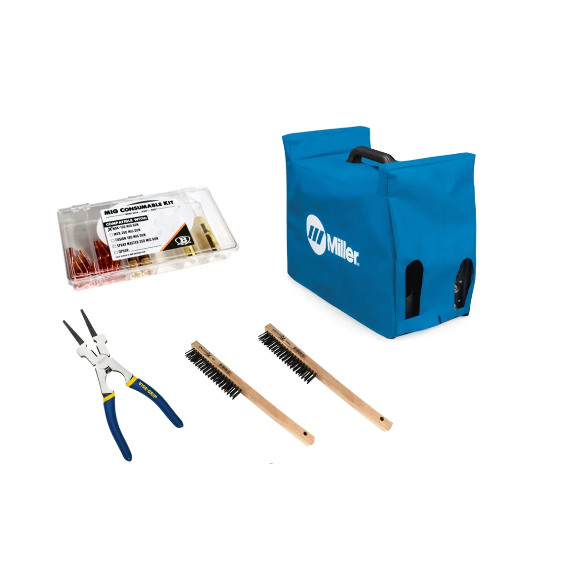 Miller Multimatic 220 Essentials Bundle – 1299-220BUNDLE