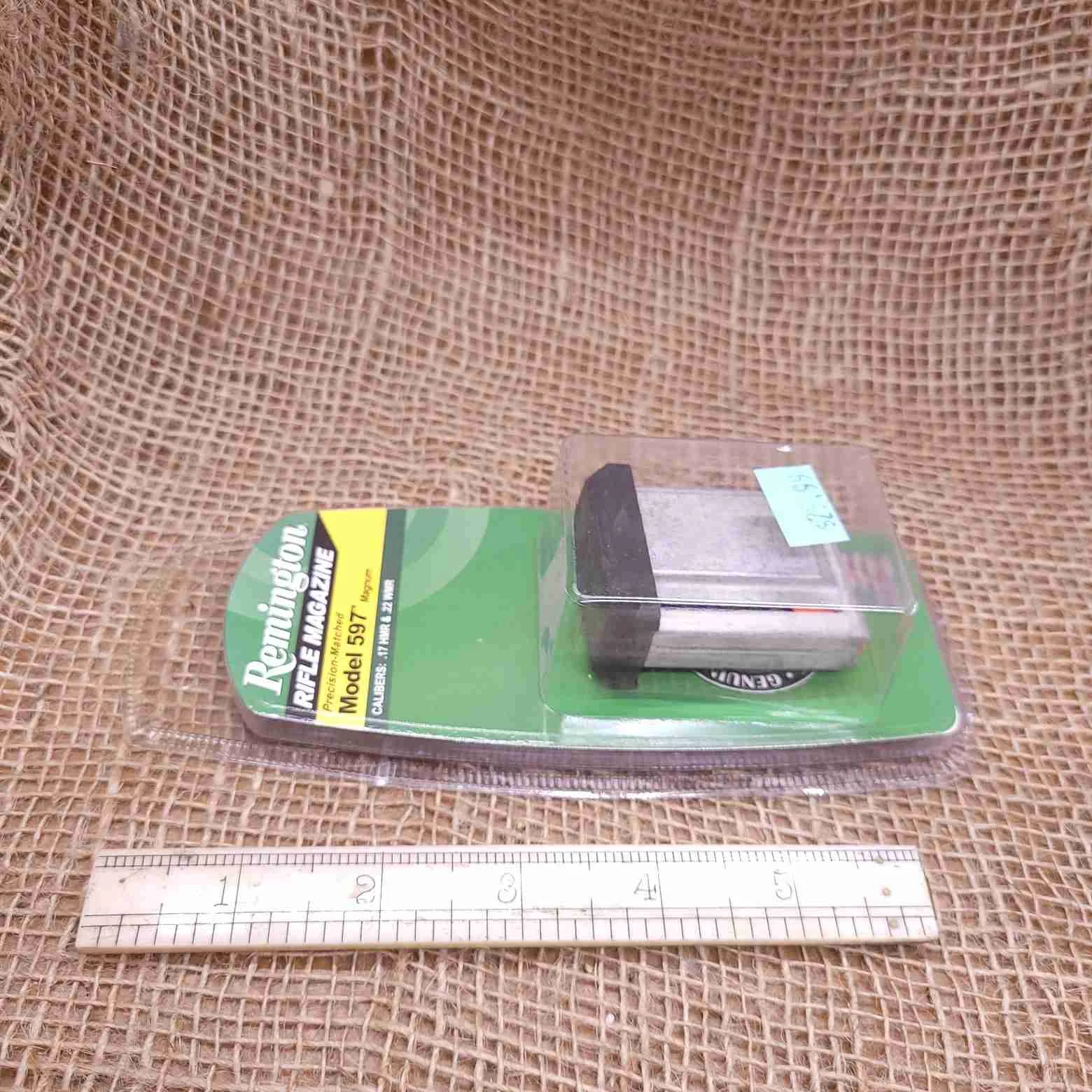 NOS Remington Model 597 Magazine | 6-8 Round 17HMR or 22WMR