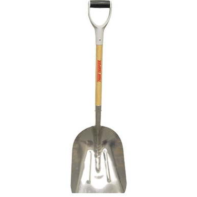 Opens dialog TRUE TEMPER 1670900 Kodiak Aluminum Scoop, 18" x 14.75" Blade, 27" D-Grip Handle