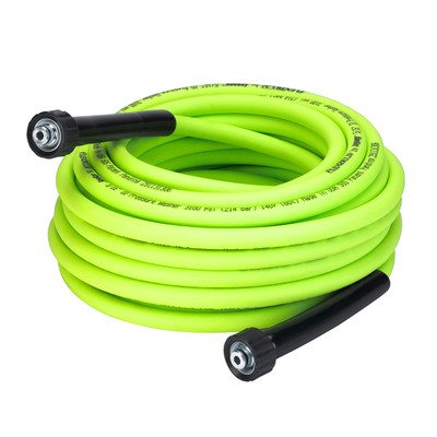 Flexzilla 3X Pressure Washer Hose M22 Fitting (HFZPW3550M)