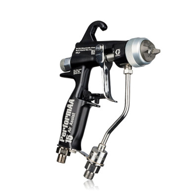 Opens dialog GRACO 26B504 - PerformAA 1500 Air Assist Gun, General Finishing Air Cap, Plastic Seat, Stainless