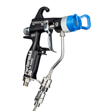 Opens dialog GRACO 26B514 - PerformAA 5000 Air Assist Gun, Waterborne Air Cap, Fluid Swivel, Carbide Seat & Ball,