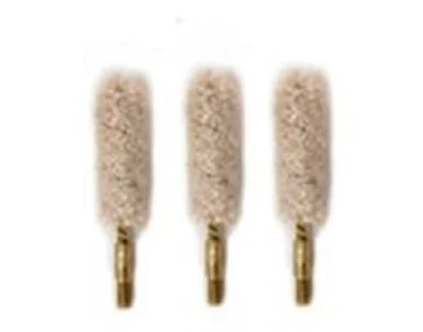 Pro-Shot Rfl. Bore Cleaning Mop 20 / 204 Cal Pack of3# 20MPRNew!