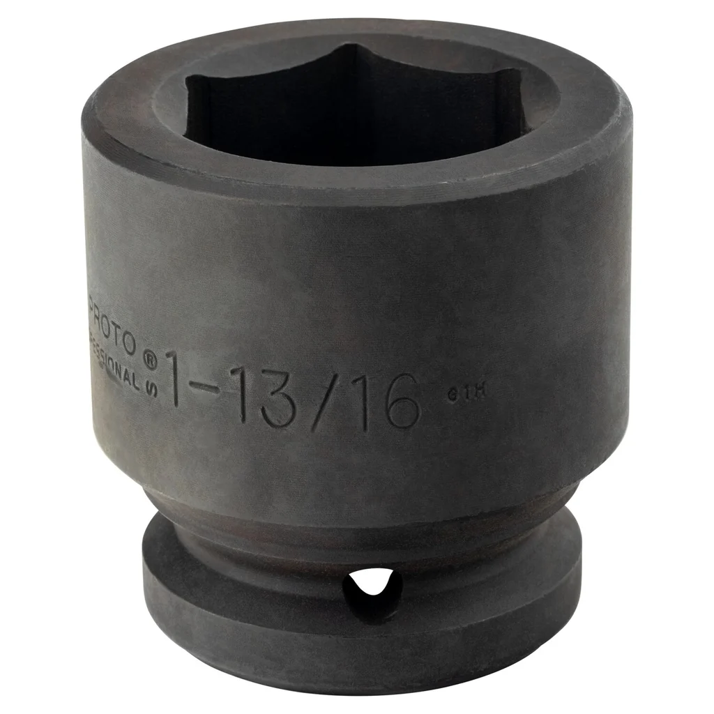 Proto, J09929, Impact Socket, 1-13/16 in, 6 Point, SAE