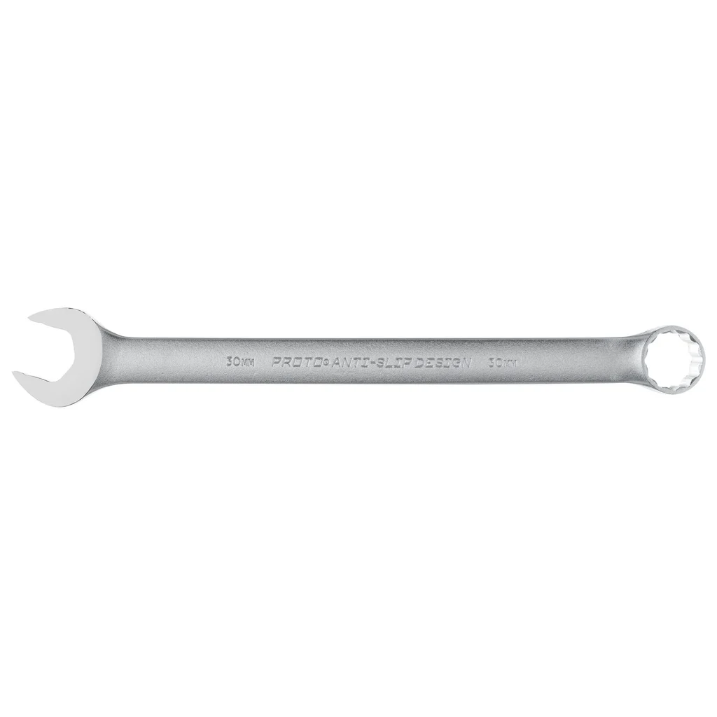 Proto, J1230MASD, Combination Wrench, 30 mm, 12 Point, Satin Finish, TorquePlus System