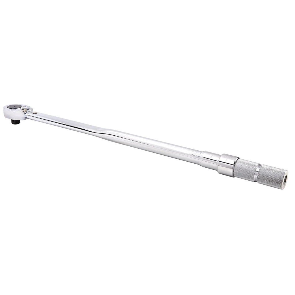 Proto, J6018CXCERT, Torque Wrench, 60-300 ft-lbs, 3/4 in Drive,4% Accuracy