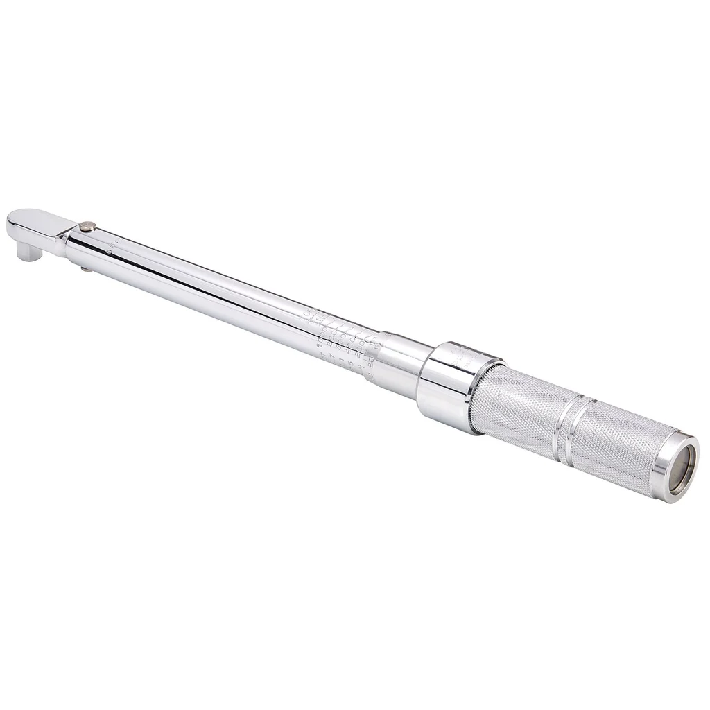Proto, J6065C, Torque Wrench, 200-1000 in-lbs, 3/8 in Drive, 19.4 in Length