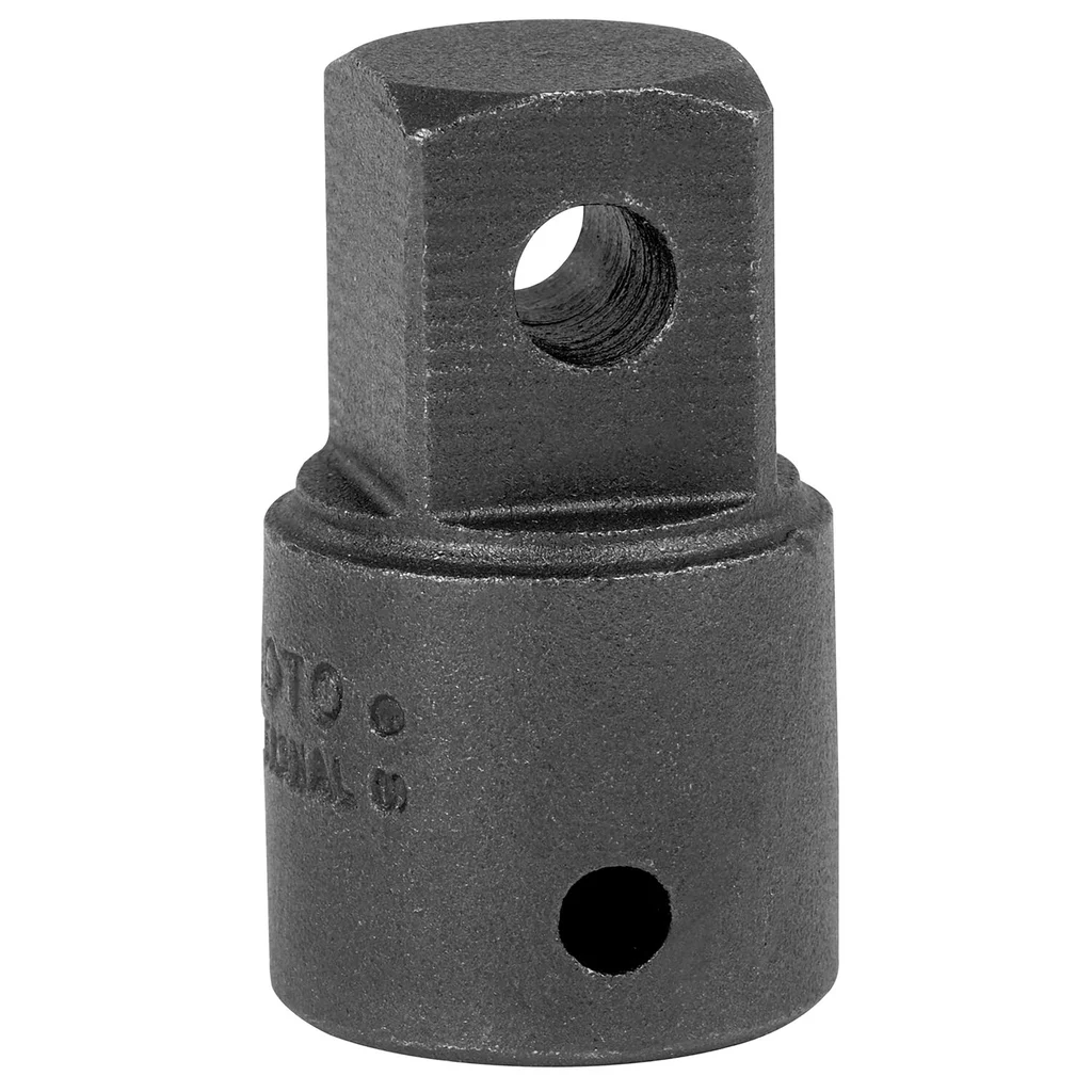 Proto, J7652, Impact Socket Adapter, 1/2 in F x 3/4 in M, 2.000 in Length, Stamped
