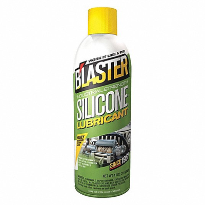 Blaster 16-SL Lubricant: 0 to 120F, No Additives, 11 oz, Aerosol Can Colorless