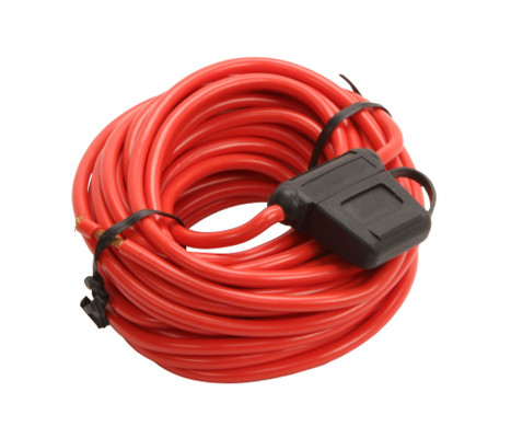 VIAIR 20 Ft Freeze Resistant 16 Gauge Wire with 20 Amp Inline Fuse Holder (92918)