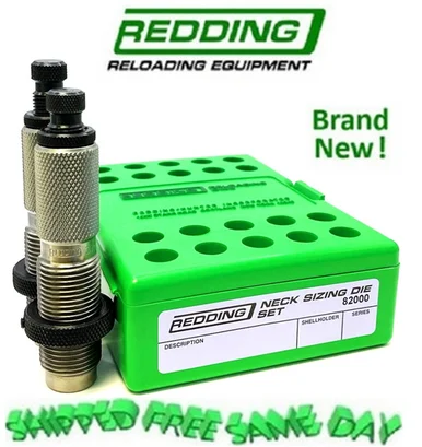 Redding 2 Die Neck Sizing Set for 307/308 Winchester BRAND NEW! # 82155