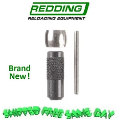Redding Carbide Size Button Kit for 6.5mm, 264 Caliber BRAND NEW! # 48263
