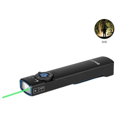 OLight Arkfeld Rechargeable Neutral White LED Flat Flashlight