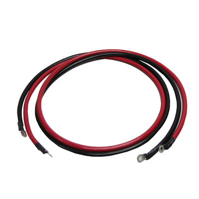 AIMS Power 12 Foot Set 157 Amps Max Inverter Cable (CBL12FT4AWG)