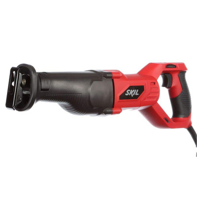 Skil 9Amp Red Variable Speed Reciprocating Saw (9216-01)