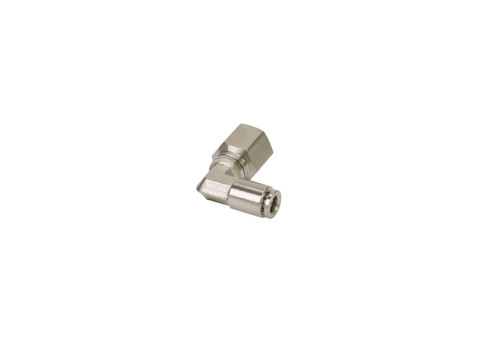 VIAIR 1/8" NPT Female to 1/8" Airline 90 Degree Swivel Elbow Fitting 2-Pack (11854)