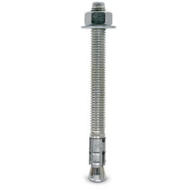 Opens dialog Simpson Strong-Tie STB2-50334C10 - 1/2" x 3-3/4" Zinc StrongBolt2Wedge Anchor 10ct