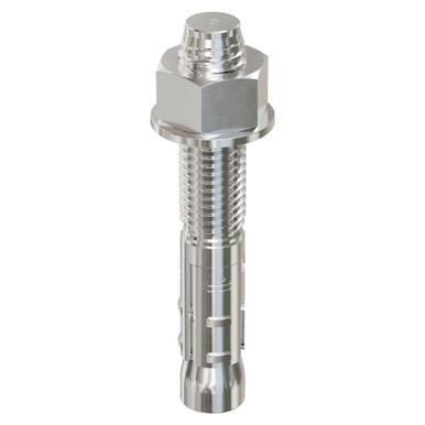 Opens dialog Simpson Strong-Tie STB2-754346SSR10 - 3/4" x 4-3/4" 316SS StrongBolt2 Wedge Anchor 10ct