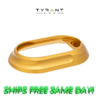 Tyrant CNC Full Size Magwell for S&W M&P 2.0, GOLD New # TD-MPMW-FS-GOLD