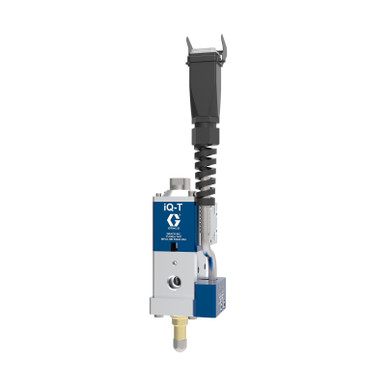 Opens dialog GRACO V25JT200BB - iQ Tip-Seal Valve, Heated, 0.098" Tip, 7.87" Nozzle, Direct Solenoid