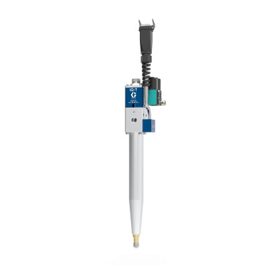 Opens dialog GRACO VELJT200BB - iQ Dispense Valve, Elite Tip-Seal, Heated, 0.098" Tip, 7.87" Nozzle, Direct Mount