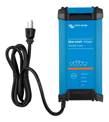 Victron BPC123047102 Blue Smart IP22 Charger 12/30(1) 120V NEMA 5-15