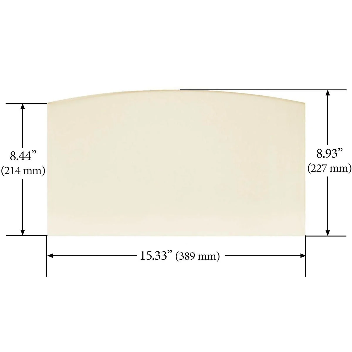 Vogelzang VG5717 Glass: 893159-AMP