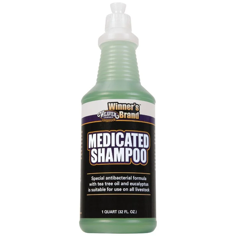 Weaver Leather Leather Medicated Shampoo Quart
