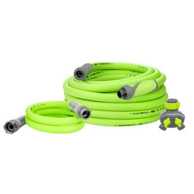 Flexzilla Garage Washdown Water Hose Kit (HFZGSK10-N)