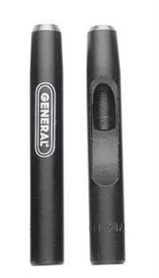 General Tools 7/16 In. Hollow Steel Punch (1280L)